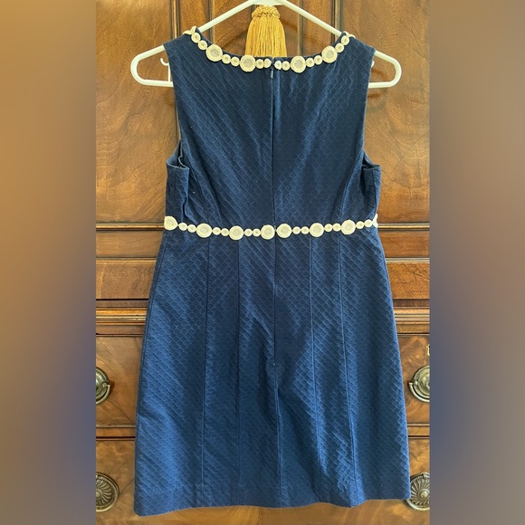 Lilly Pulitzer Rosie shift dress size 0 - Picture 4 of 5